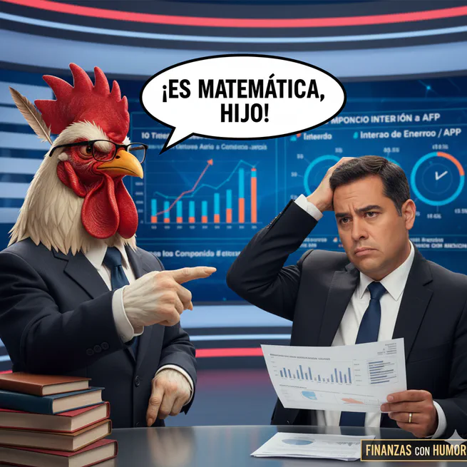 En defensa del interés compuesto: Por qué la matemática financiera de Ferrini es irrefutable