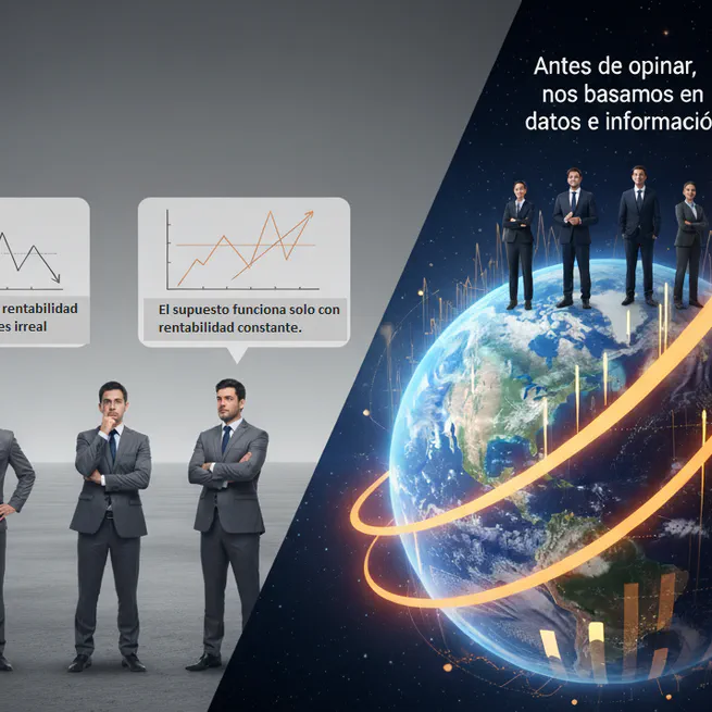 Desmintiendo a los terraplanistas de la matemática financiera