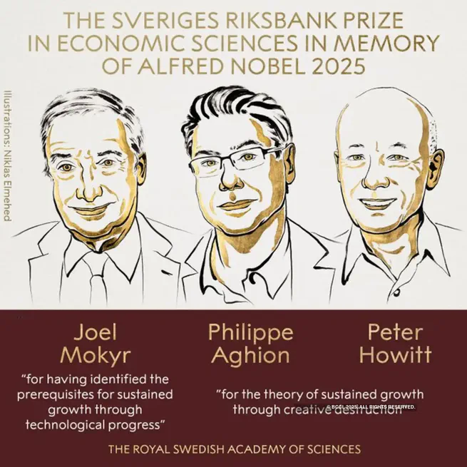 El Nobel de Economía 2025 y la IA: 'Destrucción Creativa' y la Historia del Premio 'No Nobel'