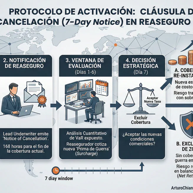 Cláusulas de Guerra en P&C: La Muralla Técnica ante la Inestabilidad Global